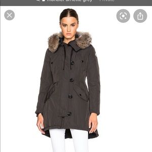ISO moncler arriette size 0 or 1 jacket